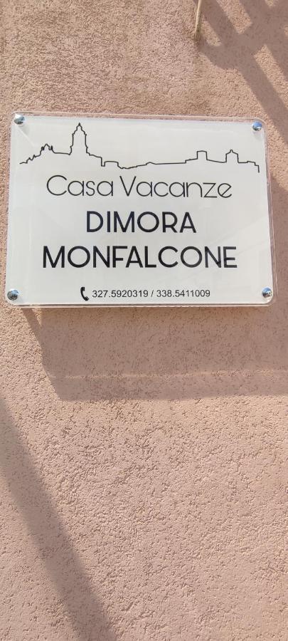 Casa Vacanze Dimora Monfalcone Монтескальозо Экстерьер фото