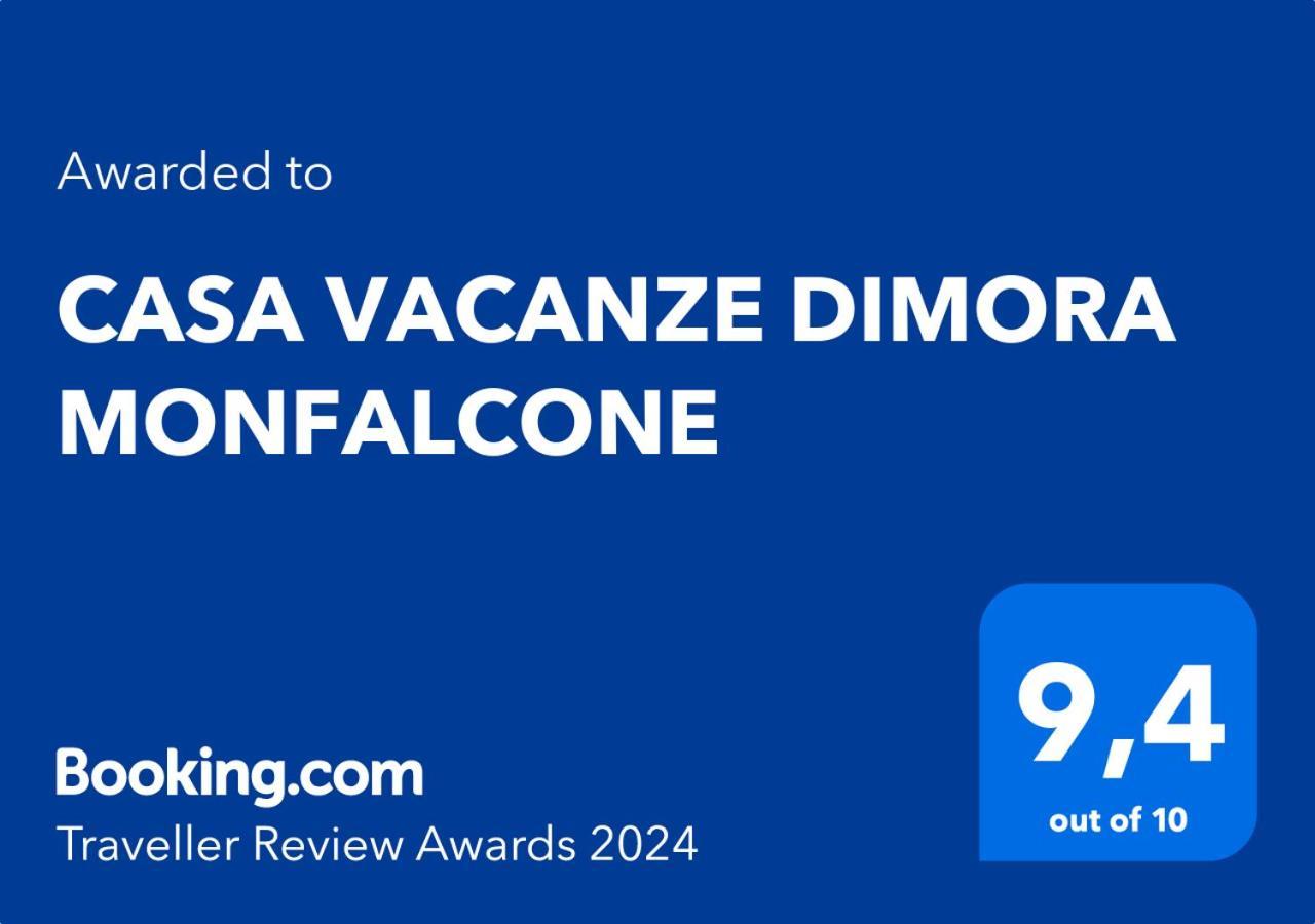 Casa Vacanze Dimora Monfalcone Монтескальозо Экстерьер фото